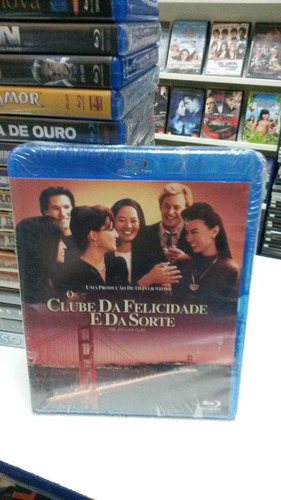 Blu-ray Original Do Filme O Clube Da Felicidade E Da Sorte